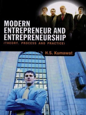 cover image of Modern Entrepreneur and Entrepreneurship